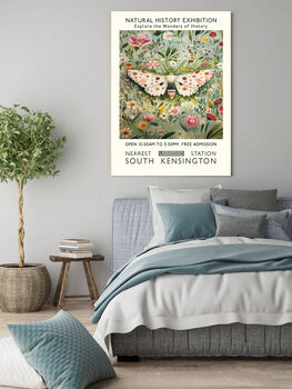 Natural History Butterfly Art Print, 2 of 2