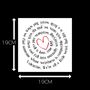 Valentine's Card Weird Love And Life, thumbnail 3 of 3