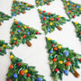 Handmade Glass Christmas Tree Decoration, thumbnail 5 of 6