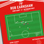 Rob Earnshaw Championship 2011 Nottingham Forest Print, thumbnail 2 of 2