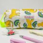 Handmade Quilted Rainbow Pencil Case, thumbnail 4 of 4
