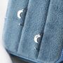 Sterilng Silver Tiny Crescent Moon Huggie Hoop Earrings, thumbnail 5 of 12