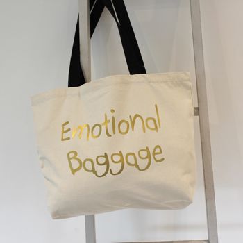 Emotional Baggage Shopper With Zip, 3 of 5