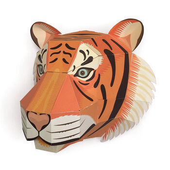 Create Your Own Majestic Tiger Head, 5 of 6