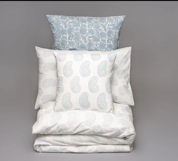 Anjuna Paisley Design Cotton Pillowcase, 4 of 6