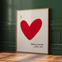 I Love Being Home With You Art Print, thumbnail 3 of 3