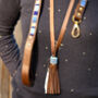 Leather Lanyard For Dog Whistles, thumbnail 4 of 8