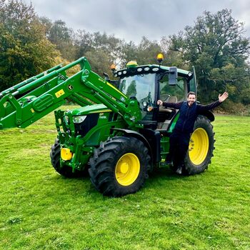 Tractor Experience For One, Drive A Real Working Tractor, 3 of 7