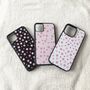 Flower And Hearts Phone Case, thumbnail 1 of 2