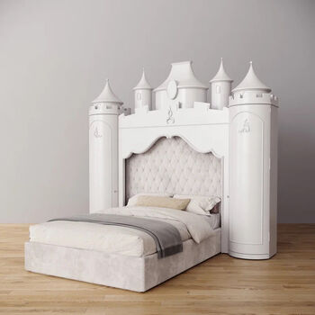Castle Bed With Hidden Bookcase, 2 of 3