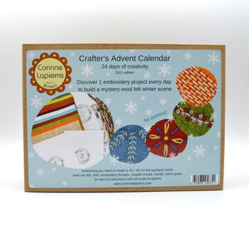 2021 Crafter's Advent Calendar, 3 of 4