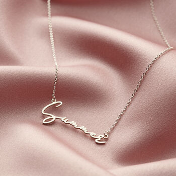 Script Name Necklace, 3 of 9
