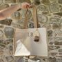Personalised Square Beach Shopper Bag, thumbnail 1 of 4