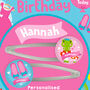 Personalised Birthday Princess Hair Clips, thumbnail 4 of 4