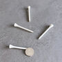 Personalised Initials Stainless Steel Golf Ball Marker, thumbnail 3 of 10