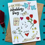 On Your Wedding Day Card, thumbnail 3 of 4