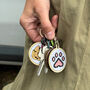 Stay Pawsome! Mini Matchbox Cross Stitch Kit, thumbnail 12 of 12