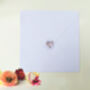 Mum Birthday Butterfly Hydrangea Bouquet Card, Not 3D, thumbnail 4 of 12