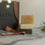 Luxurious Natural Soap Bar Gift Box, thumbnail 1 of 4