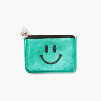 Mabel Sheppard Happy Leather Purse, 3 of 3