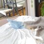 Plain Women's Bed Socks – Blue, thumbnail 4 of 4