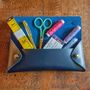 Stitch Your Own Grey Pencil Or Glasses Case, thumbnail 3 of 3