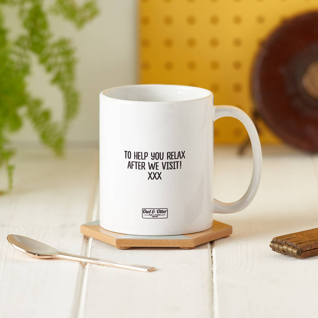 grandad's perfect coffee/tea mug by owl & otter | notonthehighstreet.com