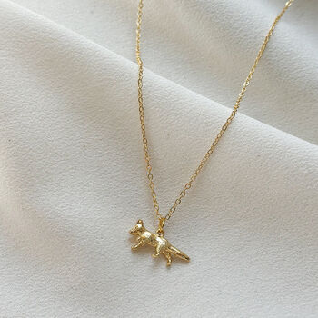 The Wildlife Collection Fox Pendant Necklace, 2 of 3