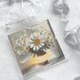 White Daisy Brooch Mother’s Day Gift Card | Daisy Pin For Mum | Floral Jewellery Gift | Sentimental Gift For Mother, thumbnail 6 of 11