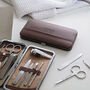 Personalised Gent's Classic Manicure Set, thumbnail 4 of 11