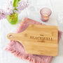 Personalised Wooden Easter Family Chopping Board, thumbnail 2 of 4