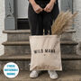 Wild Mama Tote Bag New Mother Gift, thumbnail 1 of 5