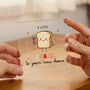 A Little Toast Acrylic Plaque Gift For New Home, thumbnail 3 of 3