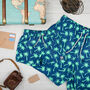 Father And Son Matching Palm Tree Swim Shorts, thumbnail 2 of 6