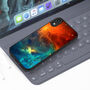 Personalised Space Galaxy iPhone Case 12 13 14 15 Se, thumbnail 2 of 2