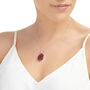 Poppy Pendant – Real Flowers In Five Silver Designs, thumbnail 4 of 12