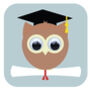 Wise Owl Graduation Card, thumbnail 3 of 3