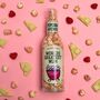 World's Greatest Mum White Chocolate And Raspberry Popcorn Gift Bottle, 80g, thumbnail 1 of 3