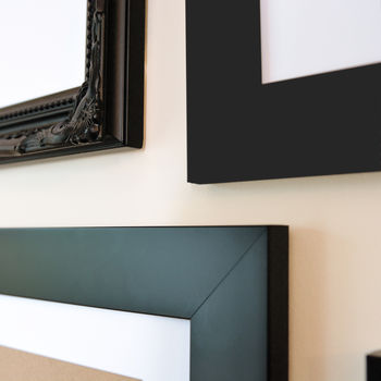 Gallery Frame Black Wall Collection Various Sizes, 4 of 5