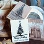 Christmas Personalised Family Gift Wrap Rubber Stamp, thumbnail 2 of 8