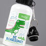 Personalised Dinosaur Kids Water Bottle, thumbnail 2 of 2