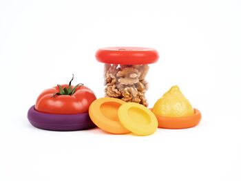 Food Huggers Set Of Five, 3 of 5