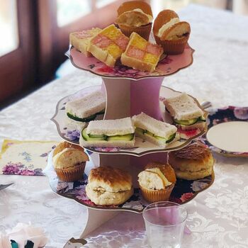 Floral Afternoon Tea At Home Table Decorations Pack By Bunting & Barrow ...