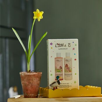 Little B Deer Bath Gift Set, 3 of 6