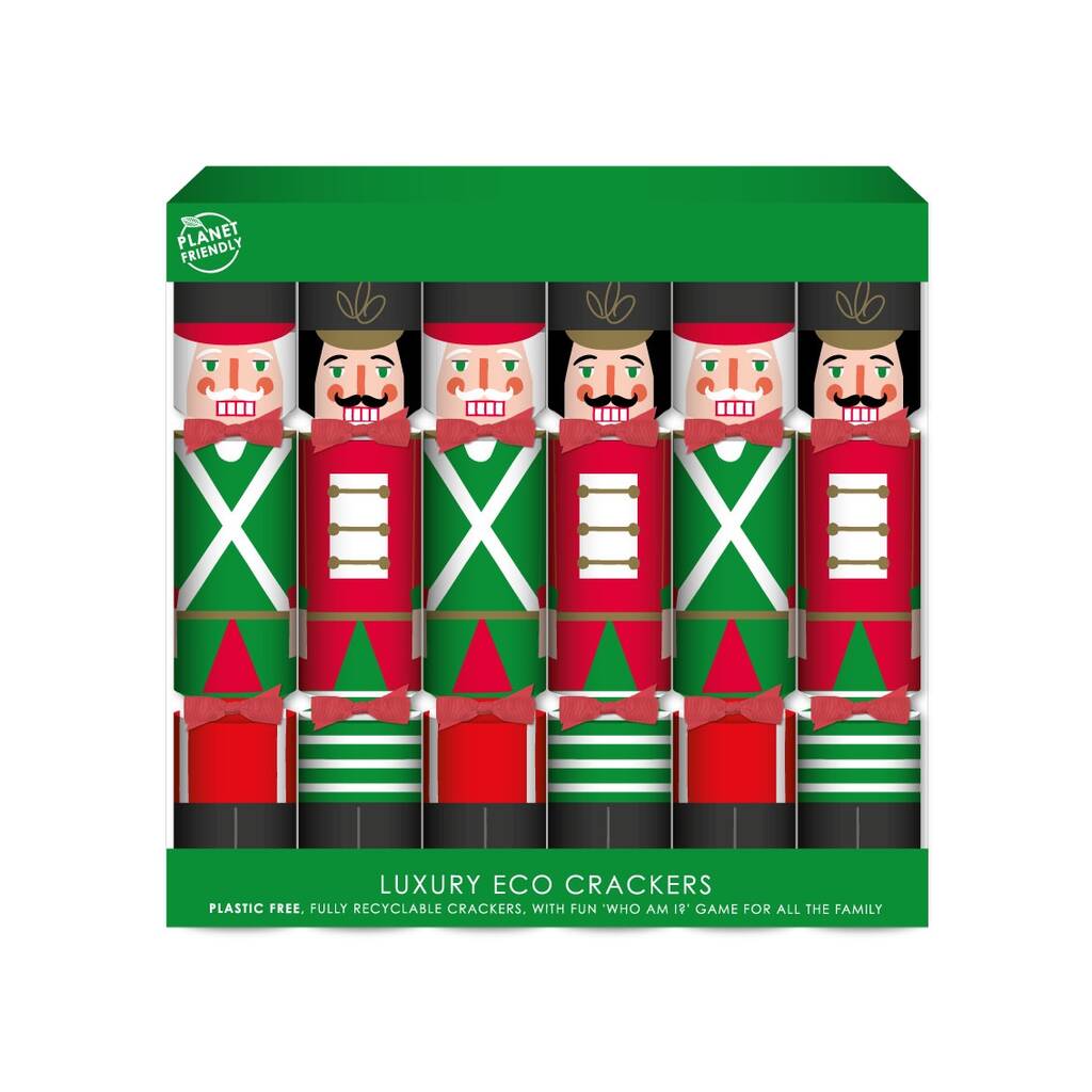 Nutcracker Table Game Christmas Crackers By Bunting & Barrow