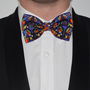 Modern Bow Tie Stained Glass Print, thumbnail 2 of 6