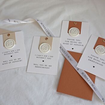 Maid Of Honour Proposal Gift Set, 6 of 7