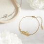 Personalised Name And Gemstone Bracelet, thumbnail 1 of 6
