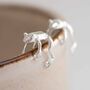 Sterling Silver Frog Cuff, thumbnail 1 of 7