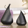 Hanging Teardrop Candle Holders, thumbnail 6 of 9